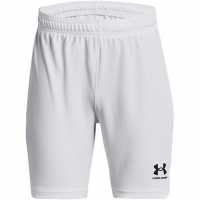 Under Armour Core Shorts Childs White Детски къси панталони
