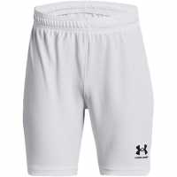 Детски къси панталони Under Armour Core Shorts Childs Бяло Under Armour Core Shorts Childs Бяло Детски къси панталони