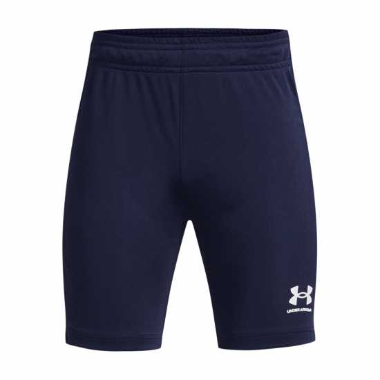 Детски къси панталони Under Armour Core Shorts Childs Морска синьо Under Armour Core Shorts Childs Морска синьо Детски къси панталони