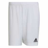 Adidas Мъжки Шорти Entrada 22 Shorts Mens White Мъжки къси панталони