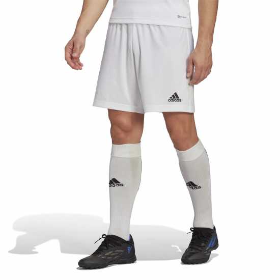 Мъжки къси панталони Adidas Мъжки Шорти Entrada 22 Shorts Mens Бяло Adidas Мъжки Шорти Entrada 22 Shorts Mens Бяло Мъжки къси панталони