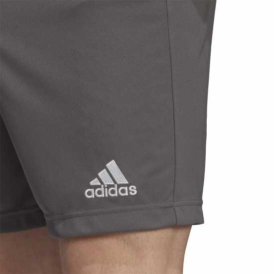 Adidas Мъжки Шорти Entrada 22 Shorts Mens Grey Мъжки къси панталони