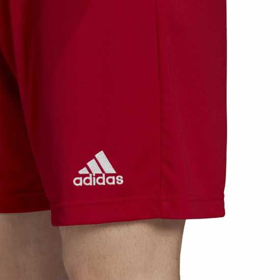 Adidas Мъжки Шорти Entrada 22 Shorts Mens Red Мъжки къси панталони