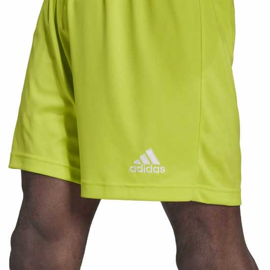 Adidas Мъжки Шорти Entrada 22 Shorts Mens Yellow Мъжки къси панталони