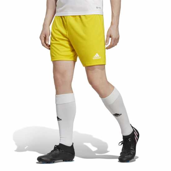 Мъжки къси панталони Adidas Мъжки Шорти Entrada 22 Shorts Mens отбор жълто Adidas Мъжки Шорти Entrada 22 Shorts Mens отбор жълто Мъжки къси панталони