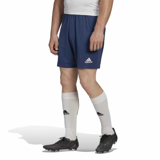Мъжки къси панталони Adidas Мъжки Шорти Entrada 22 Shorts Mens Морска синьо Adidas Мъжки Шорти Entrada 22 Shorts Mens Морска синьо Мъжки къси панталони