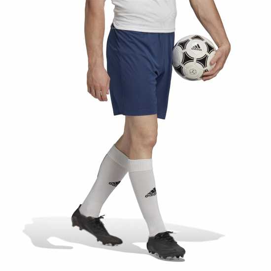 Adidas Мъжки Шорти Entrada 22 Shorts Mens Navy - Мъжки къси панталони