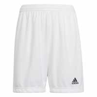 Adidas Детски Шорти Ent22 Shorts Juniors White Детски къси панталони