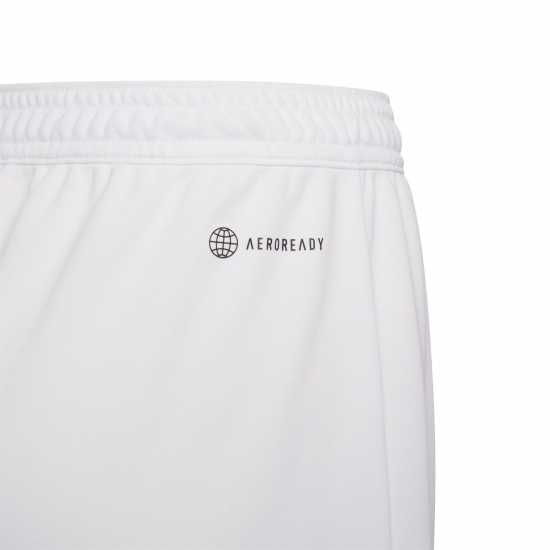 Adidas Детски Шорти Ent22 Shorts Juniors Бяло Детски къси панталони