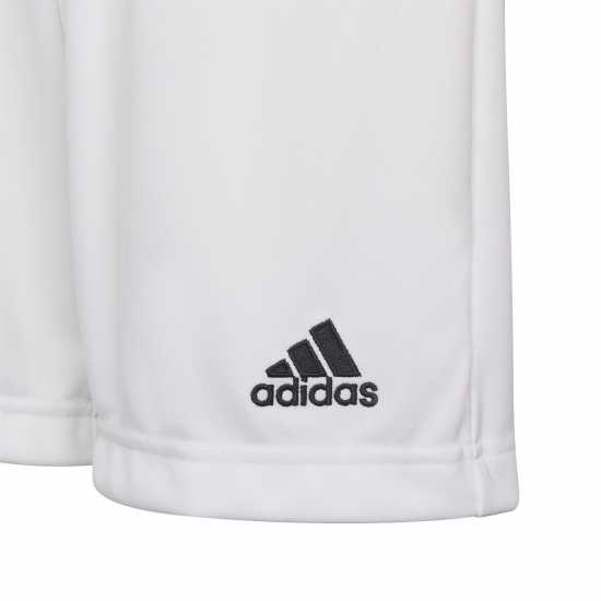 Adidas Детски Шорти Ent22 Shorts Juniors Бяло Детски къси панталони