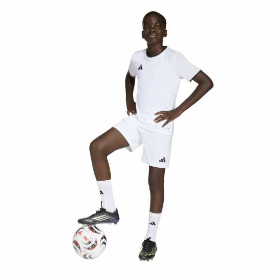 Adidas Детски Шорти Ent22 Shorts Juniors Бяло Детски къси панталони