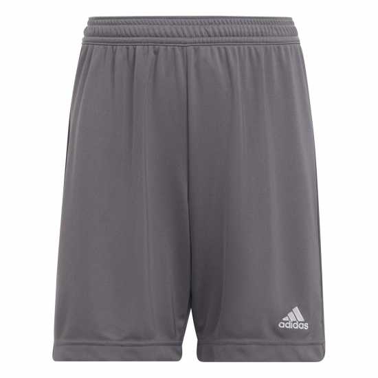 Adidas Детски Шорти Ent22 Shorts Juniors Сиво Детски къси панталони