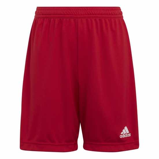 Adidas Детски Шорти Ent22 Shorts Juniors Червено Детски къси панталони