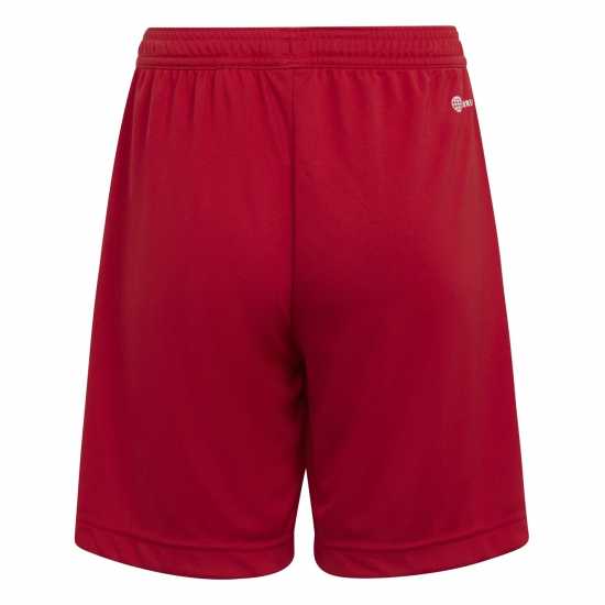 Adidas Детски Шорти Ent22 Shorts Juniors Червено Детски къси панталони