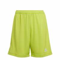 Adidas Детски Шорти Ent22 Shorts Juniors Yellow Детски къси панталони