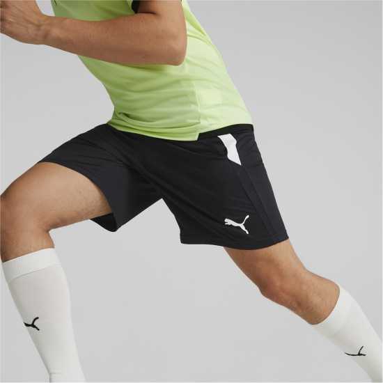Puma Съдийски Къси Гащи Teamliga Referee Shorts Football Short Mens  Мъжки къси панталони