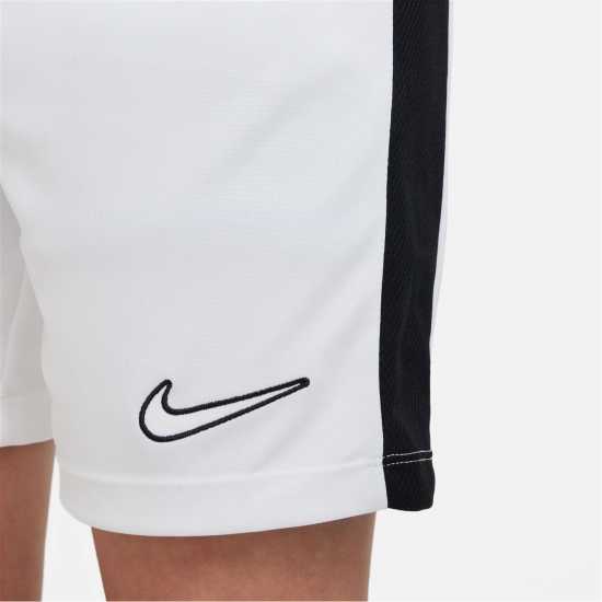 Nike Момчешки Къси Гащи Academy Shorts Junior Boys White/Black Детски къси панталони