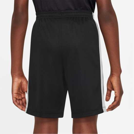 Nike Момчешки Къси Гащи Academy Shorts Junior Boys Black/White - Детски къси панталони