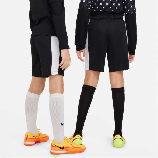 Nike Момчешки Къси Гащи Academy Shorts Junior Boys Black/White Детски къси панталони
