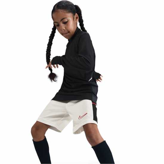 Nike Детски Шорти Academy Shorts Juniors Beige/Orange Детски къси панталони