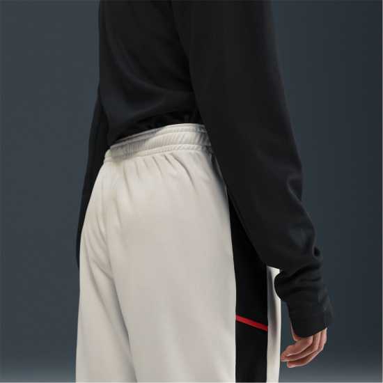 Nike Детски Шорти Academy Shorts Juniors Beige/Orange Детски къси панталони