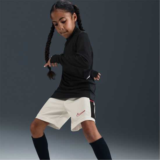 Nike Детски Шорти Academy Shorts Juniors Beige/Orange Детски къси панталони