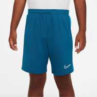 Nike Момчешки Къси Гащи Academy Shorts Junior Boys Blue/White Детски къси панталони