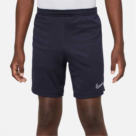 Nike Детски Шорти Academy Shorts Juniors Обсидиан/Бял Детски къси панталони