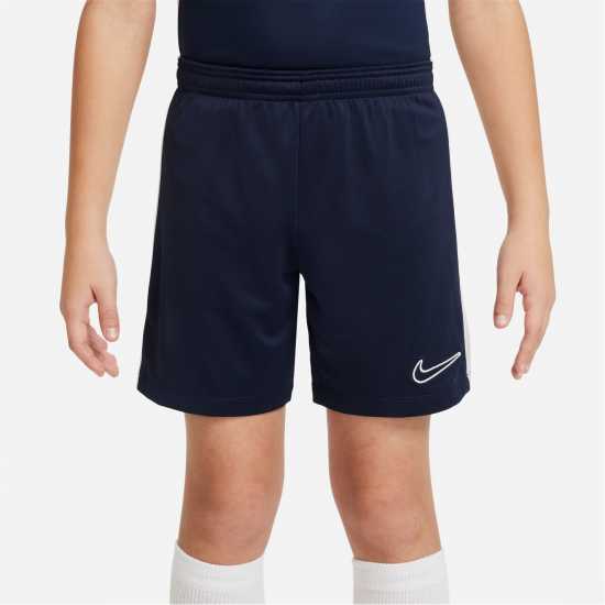 Nike Детски Шорти Academy Shorts Juniors Обсидиан/Бял Детски къси панталони