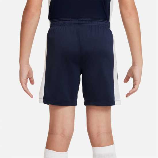 Nike Детски Шорти Academy Shorts Juniors Обсидиан/Бял Детски къси панталони