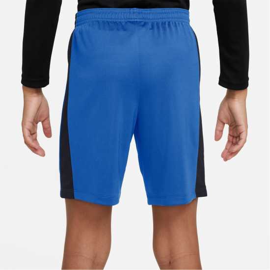 Nike Момчешки Къси Гащи Academy Shorts Junior Boys Royal Blue/White Детски къси панталони
