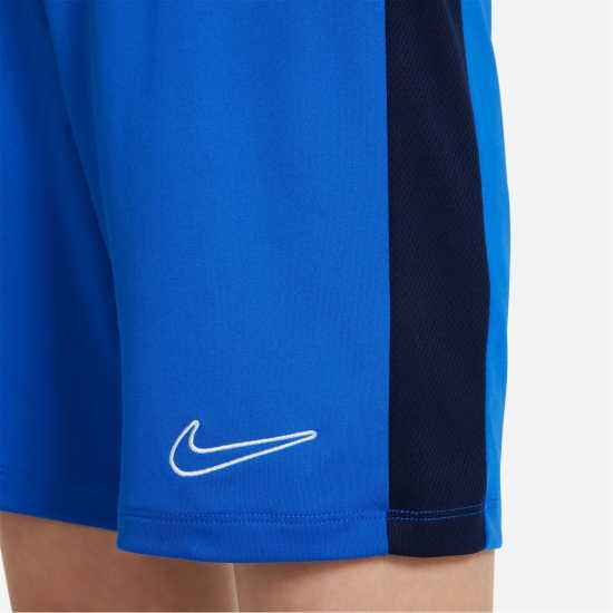 Nike Момчешки Къси Гащи Academy Shorts Junior Boys Royal Blue/White Детски къси панталони