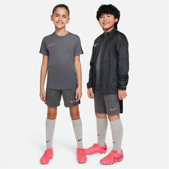 Детски къси панталони Nike Детски Шорти Academy Shorts Juniors Сиво Nike Детски Шорти Academy Shorts Juniors Сиво Детски къси панталони