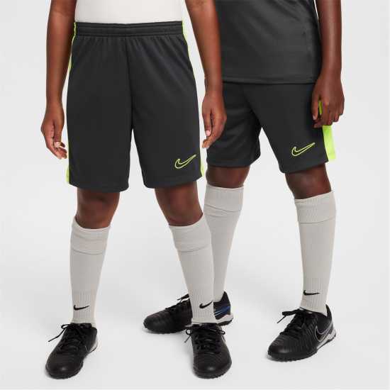 Детски къси панталони Nike Момчешки Къси Гащи Academy Shorts Junior Boys Сиво/Напрегнато Nike Момчешки Къси Гащи Academy Shorts Junior Boys Сиво/Напрегнато Детски къси панталони