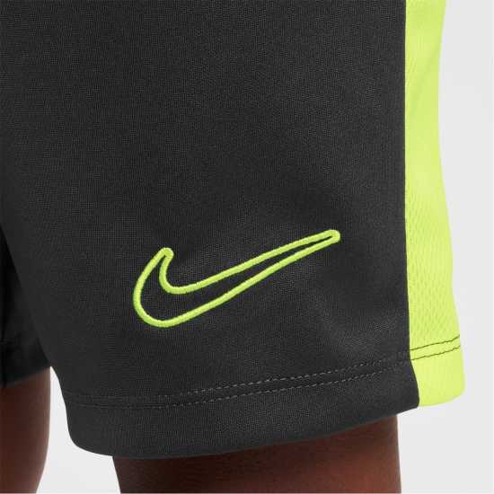 Детски къси панталони Nike Момчешки Къси Гащи Academy Shorts Junior Boys Сиво/Напрегнато Nike Момчешки Къси Гащи Academy Shorts Junior Boys Сиво/Напрегнато Детски къси панталони