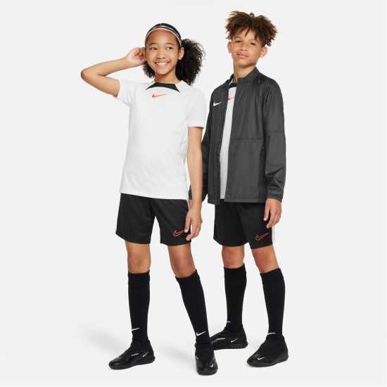 Nike Момчешки Къси Гащи Academy Shorts Junior Boys Black/White/Pink Детски къси панталони