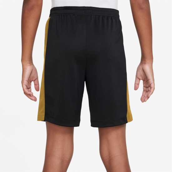 Nike Момчешки Къси Гащи Academy Shorts Junior Boys Black/Gold/Red Детски къси панталони