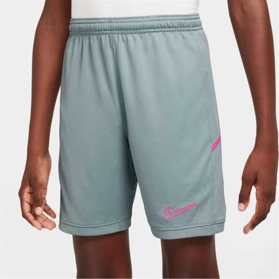 Nike Детски Шорти Academy Shorts Juniors Сиво/Розово Детски къси панталони