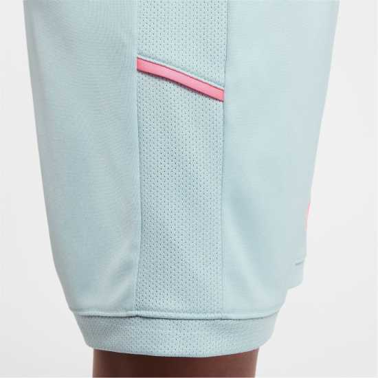 Nike Детски Шорти Academy Shorts Juniors Сиво/Розово Детски къси панталони