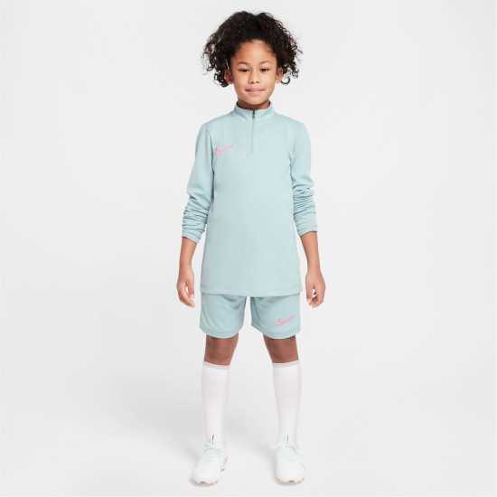 Nike Детски Шорти Academy Shorts Juniors Сиво/Розово Детски къси панталони