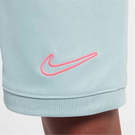 Nike Детски Шорти Academy Shorts Juniors Сиво/Розово Детски къси панталони