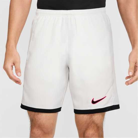 Мъжки къси панталони Nike Тъкани Мъжки Шорти Academy Woven Shorts Mens Бяло/Черно Nike Тъкани Мъжки Шорти Academy Woven Shorts Mens Бяло/Черно Мъжки къси панталони