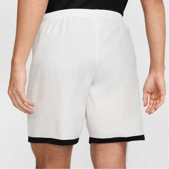 Мъжки къси панталони Nike Тъкани Мъжки Шорти Academy Woven Shorts Mens Бяло/Черно Nike Тъкани Мъжки Шорти Academy Woven Shorts Mens Бяло/Черно Мъжки къси панталони