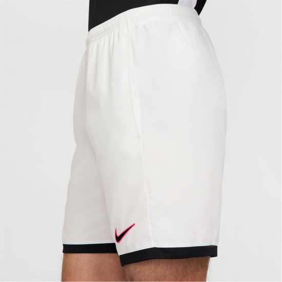 Мъжки къси панталони Nike Тъкани Мъжки Шорти Academy Woven Shorts Mens Бяло/Черно Nike Тъкани Мъжки Шорти Academy Woven Shorts Mens Бяло/Черно Мъжки къси панталони