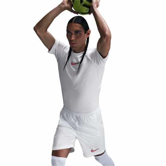 Мъжки къси панталони Nike Тъкани Мъжки Шорти Academy Woven Shorts Mens Бяло/Черно Nike Тъкани Мъжки Шорти Academy Woven Shorts Mens Бяло/Черно Мъжки къси панталони