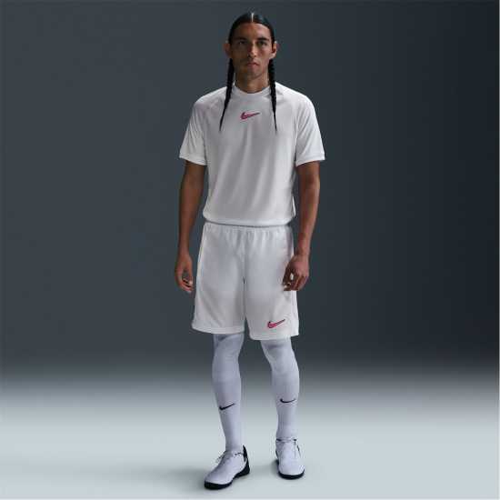 Мъжки къси панталони Nike Тъкани Мъжки Шорти Academy Woven Shorts Mens Бяло/Черно Nike Тъкани Мъжки Шорти Academy Woven Shorts Mens Бяло/Черно Мъжки къси панталони