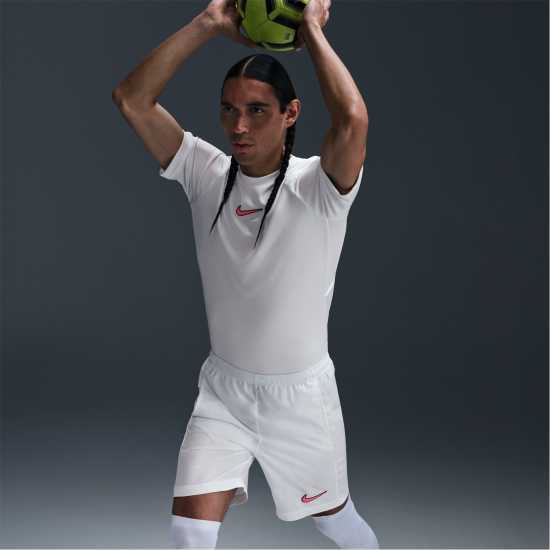 Мъжки къси панталони Nike Тъкани Мъжки Шорти Academy Woven Shorts Mens Бяло/Черно Nike Тъкани Мъжки Шорти Academy Woven Shorts Mens Бяло/Черно Мъжки къси панталони