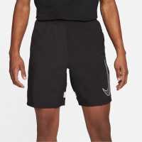 Мъжки къси панталони Nike Тъкани Мъжки Шорти Academy Woven Shorts Mens Черно Nike Тъкани Мъжки Шорти Academy Woven Shorts Mens Черно Мъжки къси панталони