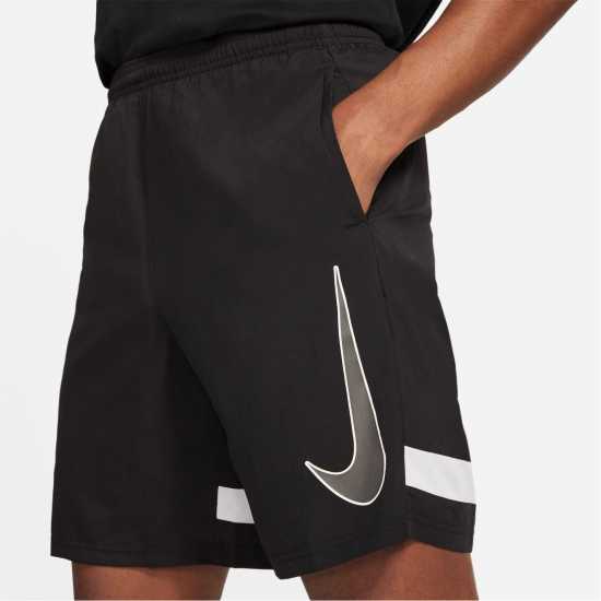 Мъжки къси панталони Nike Тъкани Мъжки Шорти Academy Woven Shorts Mens Черно Nike Тъкани Мъжки Шорти Academy Woven Shorts Mens Черно Мъжки къси панталони
