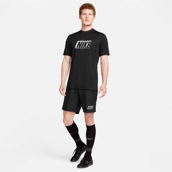 Мъжки къси панталони Nike Тъкани Мъжки Шорти Academy Woven Shorts Mens Черно Nike Тъкани Мъжки Шорти Academy Woven Shorts Mens Черно Мъжки къси панталони